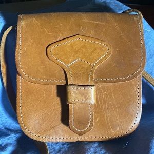 BOXING DAY SALE Sweet Vintage Leather Crossbody